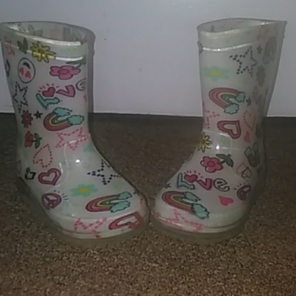Light up Rain boots